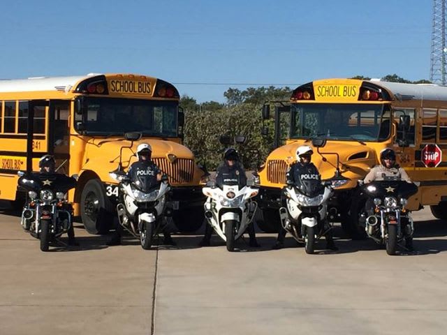 Stop-arm enforcement a focus for School Bus Safety Week