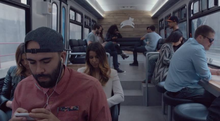 New luxury bus service launches in San Francisco