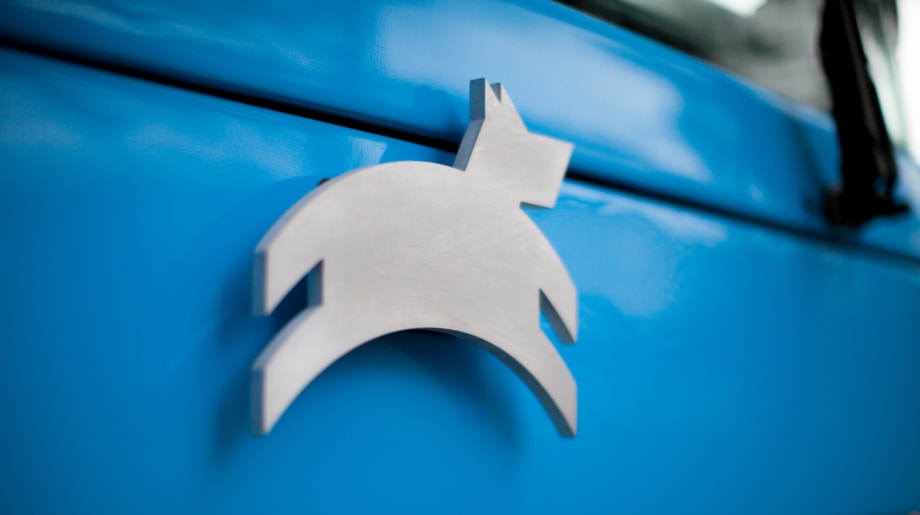 Bus from now defunct Leap Transit selling on eBay