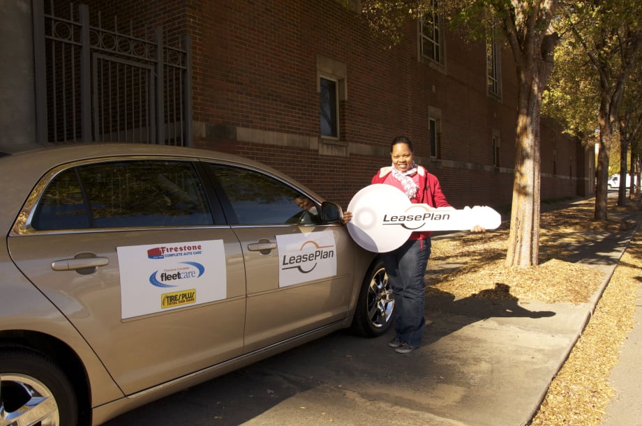 LeasePlan USA Donates Vehicle to Atlanta Children’s Shelter Achiever