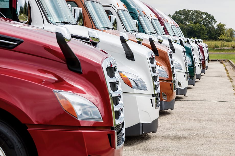Should Fleets Own or Lease Trucks?