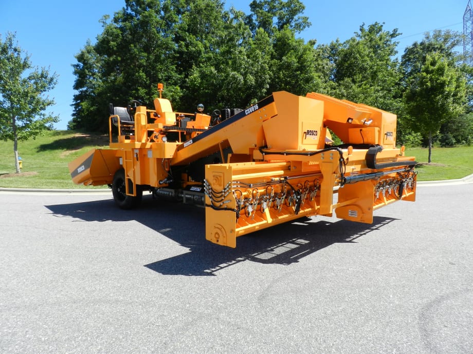 LeeBoy's Chip Spreader Designed for Paving Precision