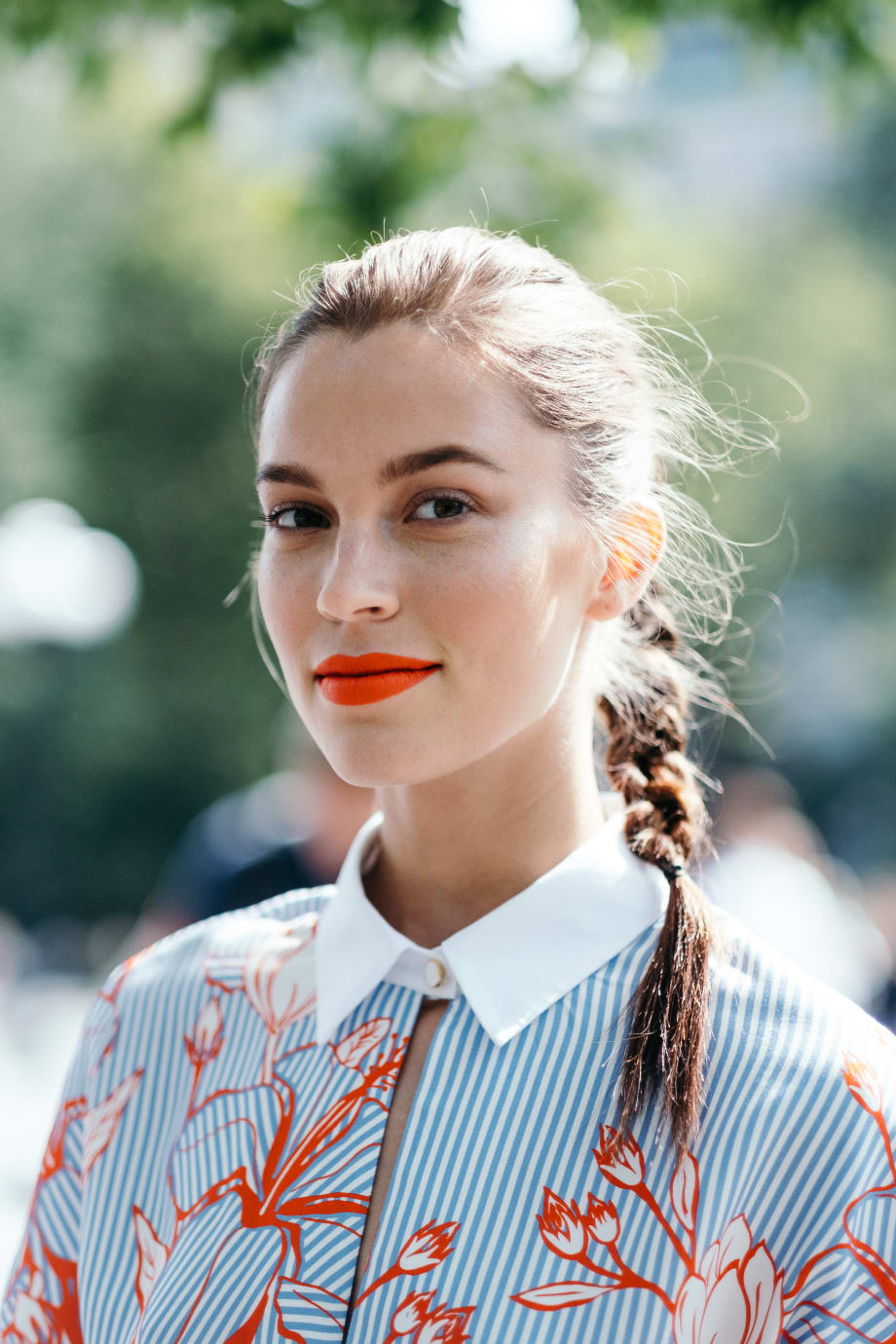 KMS' Lori Panarello Creates Braid Style for Lela Rose Spring 2018 Fashion Presentation