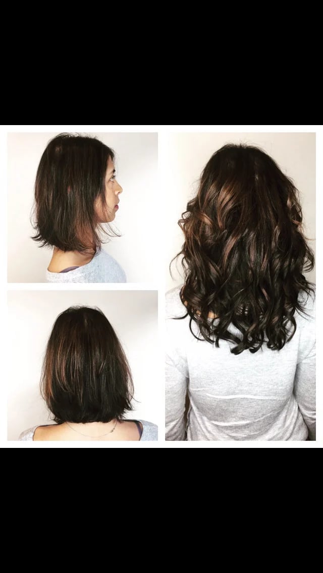 Adding Length and Highlights Using Only Extensions