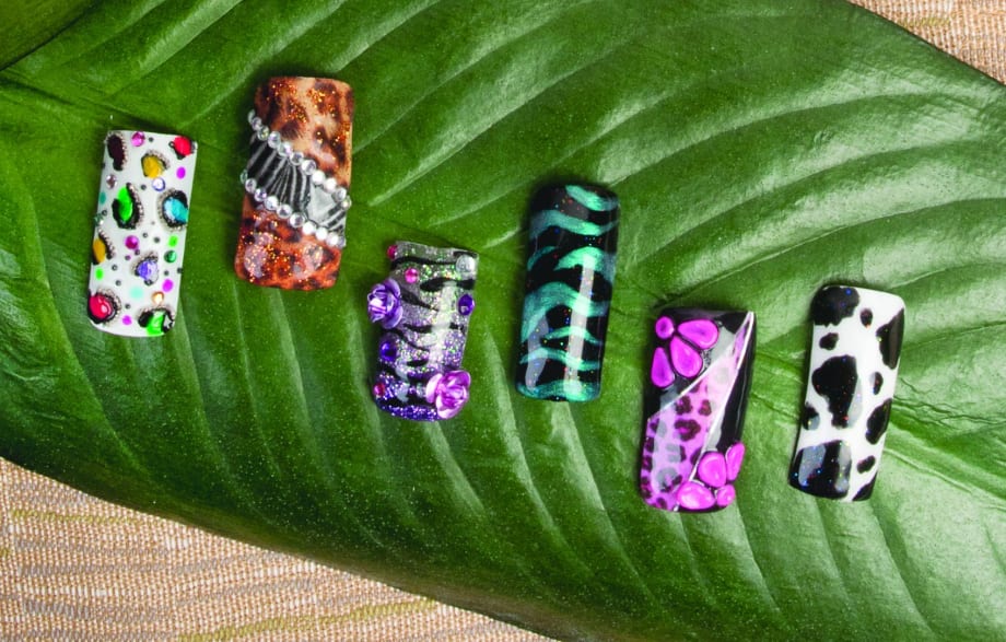 Walk on the Wild Side: Animal Print Nail Art