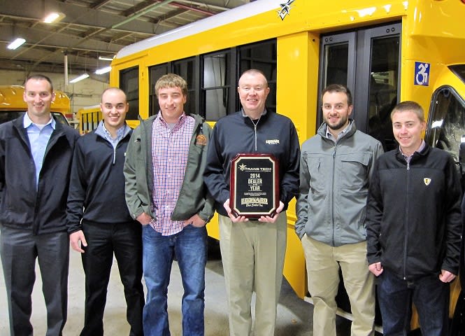 Leonard Bus Sales Names New President