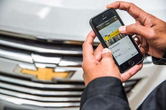 GM Launches Carsharing Program in NYC