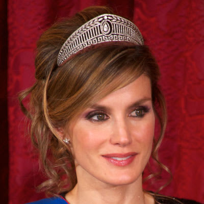 Queen Letizia's Most Memorable Tiara Moments