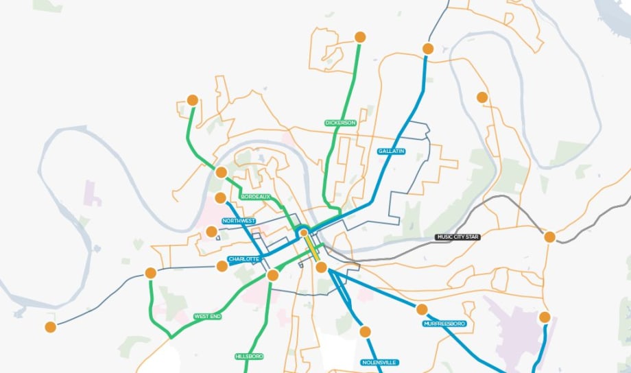 Nashville mayor unveils $5.2 billion transportation plan