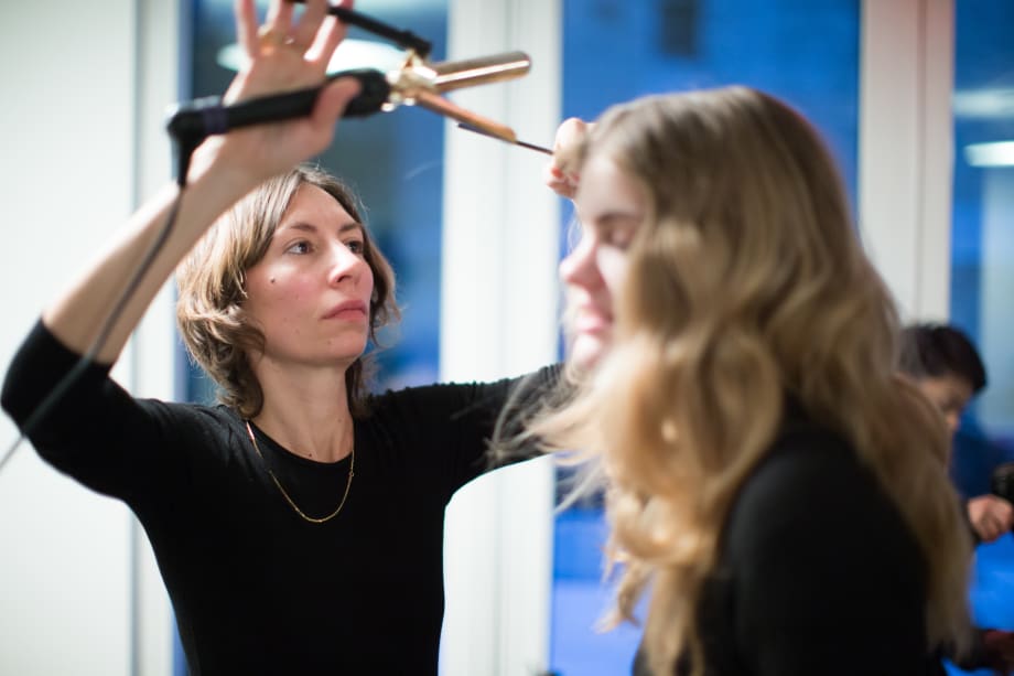 NYFW How-To: Soft Texture by Oribe for Adam Lippes F/W 2016