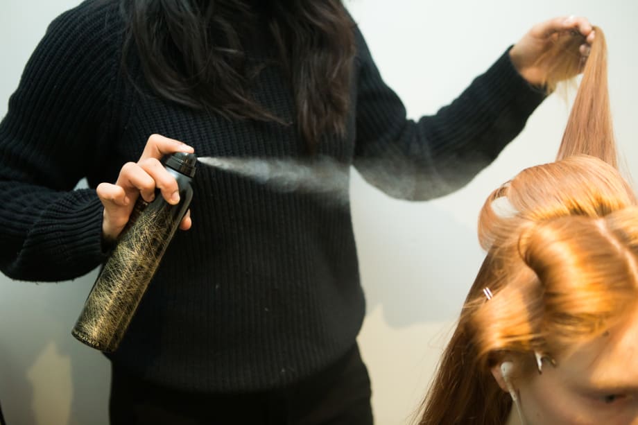 NYFW How-To: Soft Texture by Oribe for Adam Lippes F/W 2016
