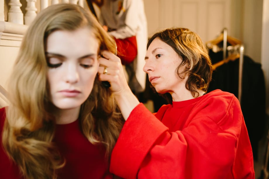 NYFW How-To: Soft Texture by Oribe for Adam Lippes F/W 2016