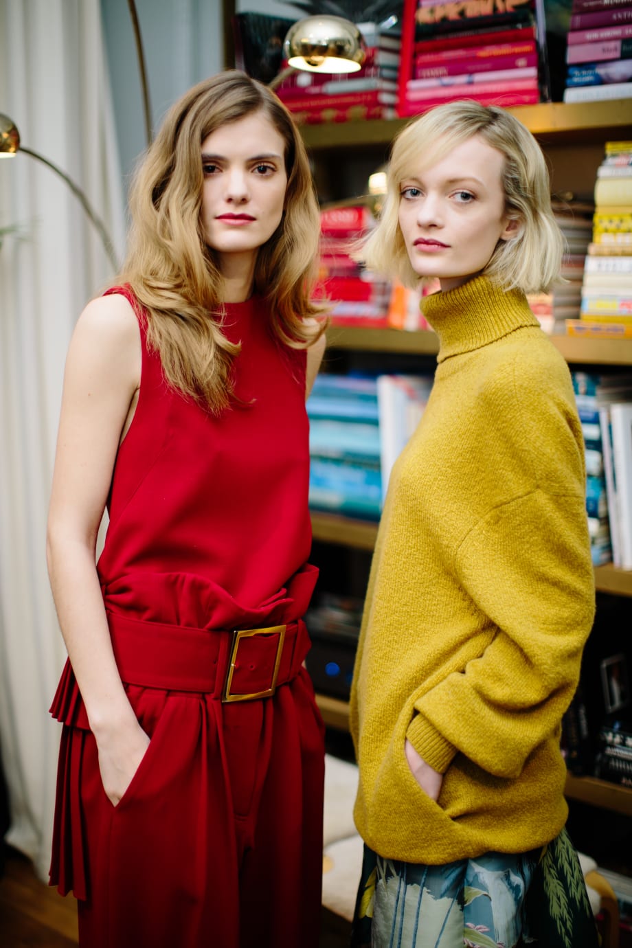 NYFW How-To: Soft Texture by Oribe for Adam Lippes F/W 2016