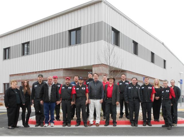 Thomas Built dealer Lewis Bus Group opens bigger facility