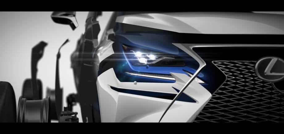 Lexus Refreshing NX Compact SUV