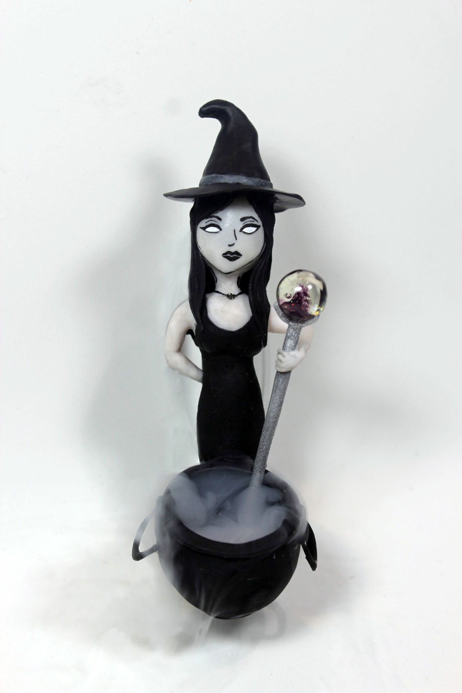 Witch's Ball Nail Art for NTNA Season 2
