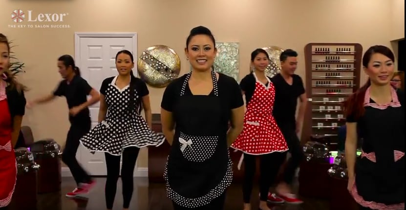 Happy Technicians: Lexor Spa Commercial