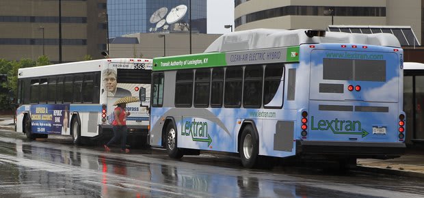 Lextran extends Transdev management contract