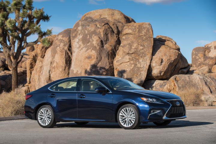 Lexus Releases 2016-MY Pricing