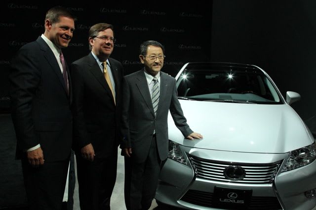 Toyota Moving Lexus ES 350 Production to Kentucky