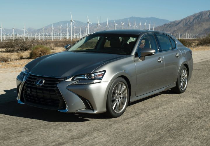 Lexus Adds Turbo RWD GS for 2016