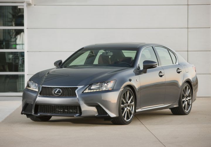 2014 Lexus GS 350 Sedan Named to Top Vehicles List