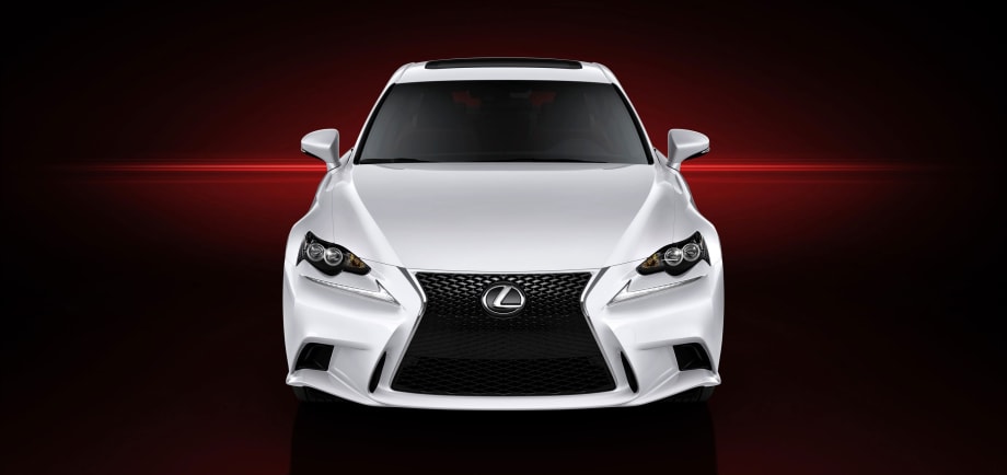 Lexus Releases Photos of the Next-Generation IS Compact Sedan