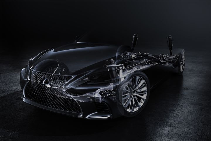 Lexus to Debut Next-Gen LS Sedan in Detroit