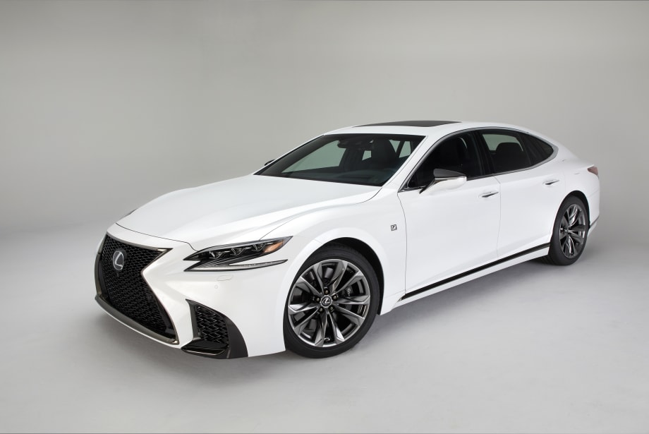 Lexus Adds LS 500 F Sport for 2018