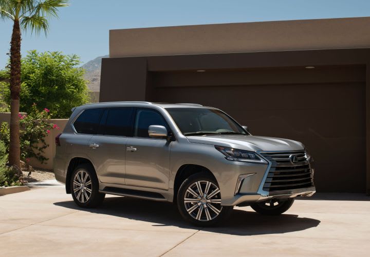 Lexus Refreshes LX Luxury SUV for 2016