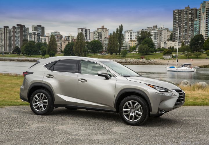 2015 Lexus NX Compact SUV Offered In Hybrid Model