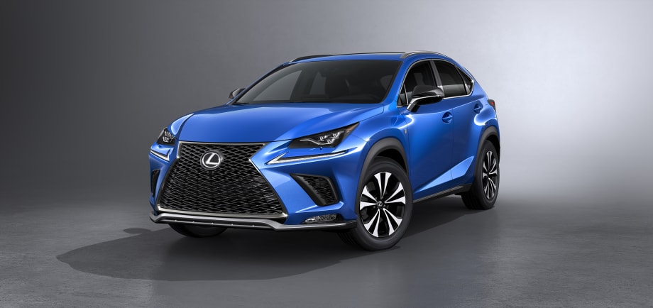 Lexus Refreshes NX for 2018