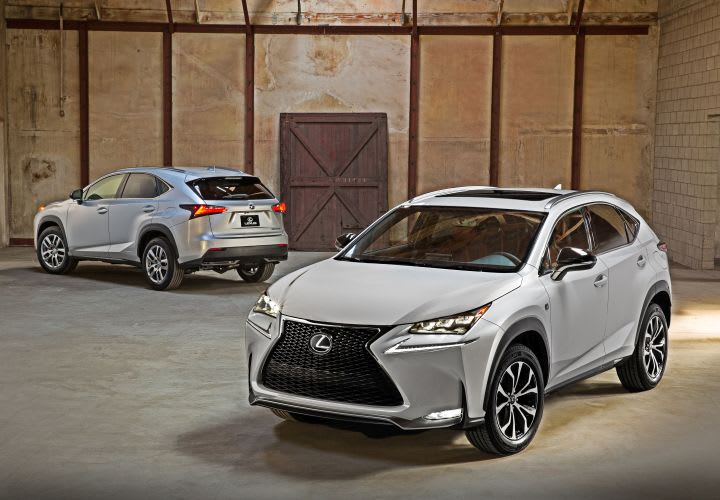 Lexus Adds NX Compact SUV, Hybrid Model