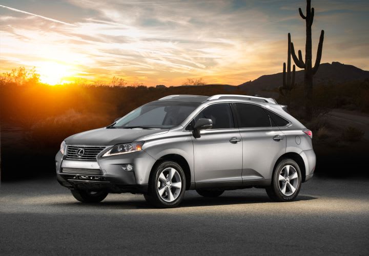 Lexus RX Gets Standard Backup Camera for 2015