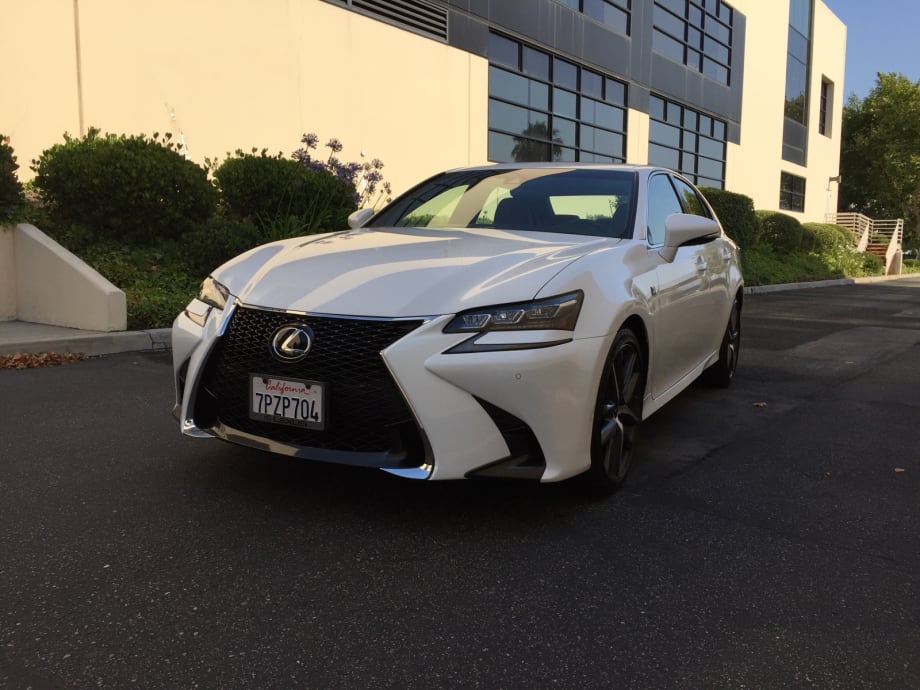 2016 Lexus GS 200t F Sport 