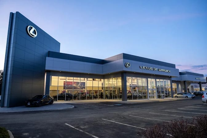 Photo of Lexus of Warwick car dealership exterior