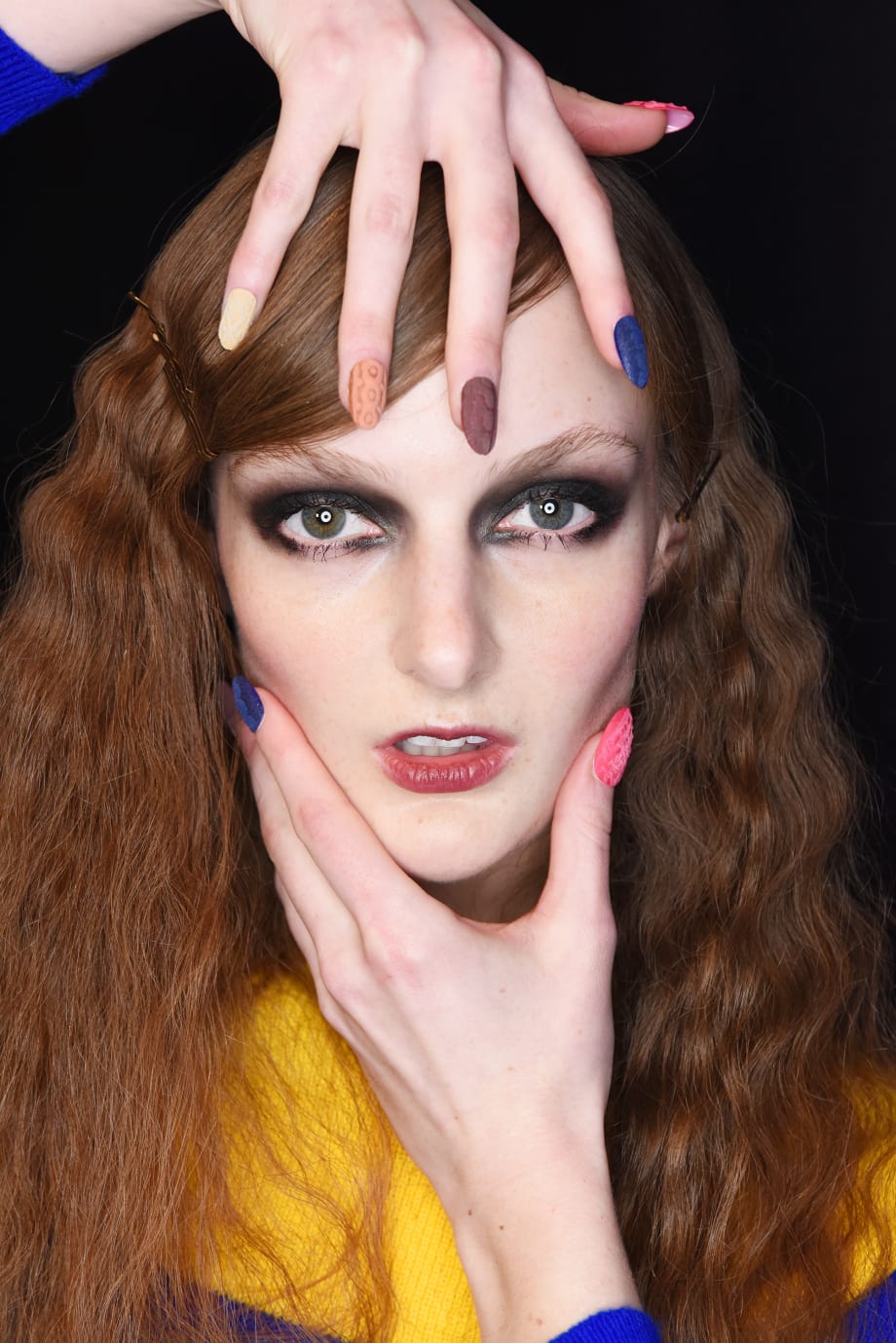Nails From NYFW A/W 2018