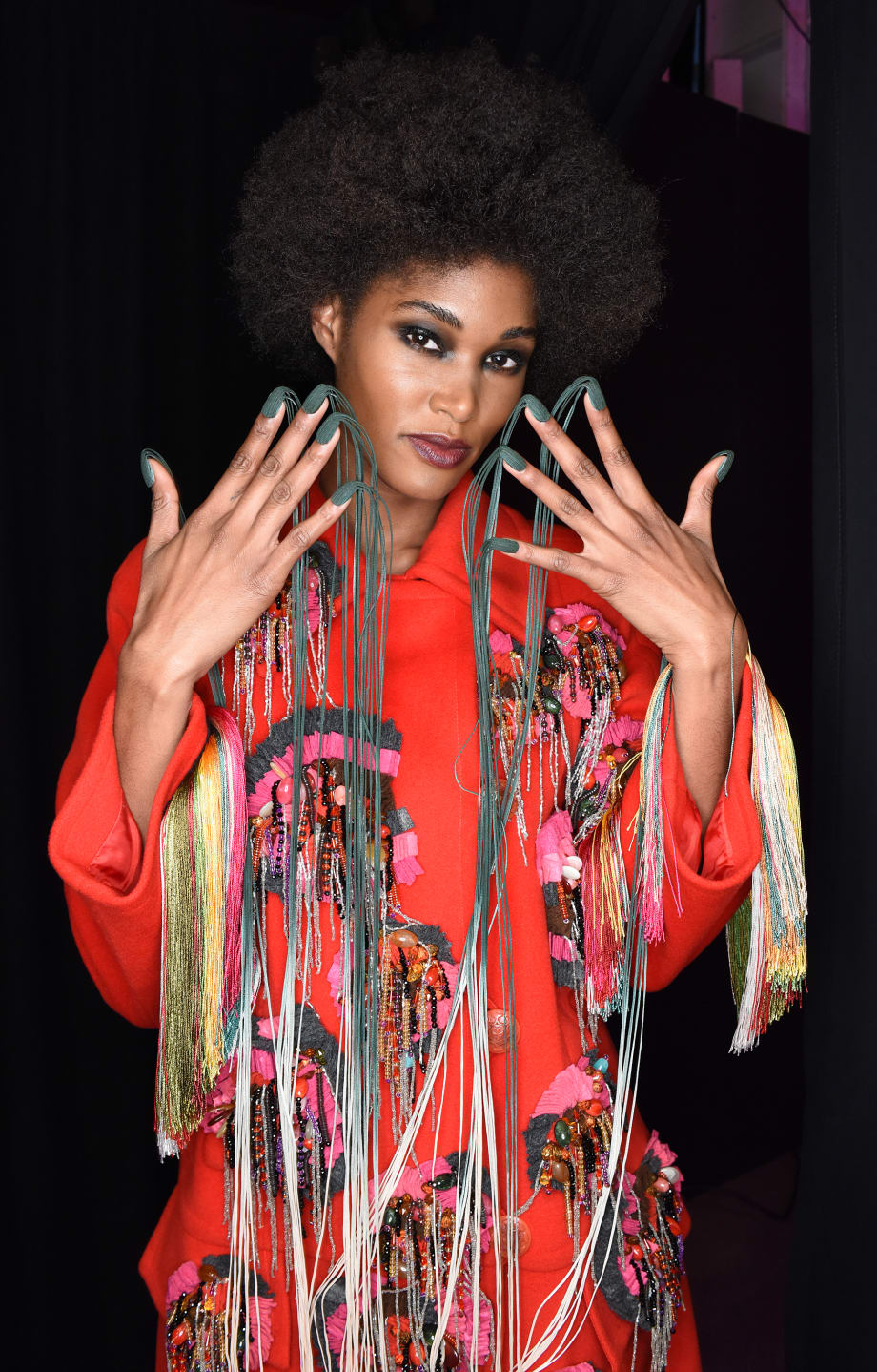 Nails From NYFW A/W 2018