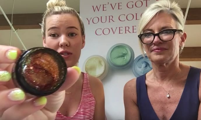 Lezlie and Lexy Review the Light Elegance Summer Games Glitter Gels