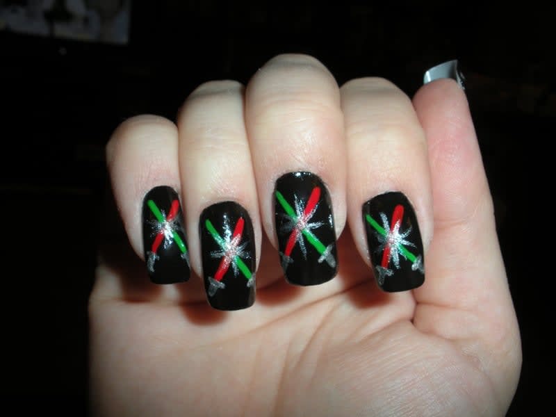 Star Wars Nail Art