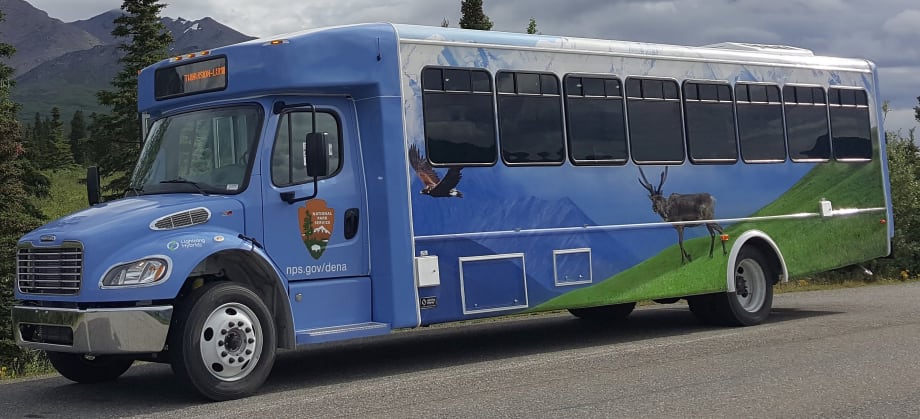 Lightning Hybrids delivers vehicles to NREL, Denali National Park