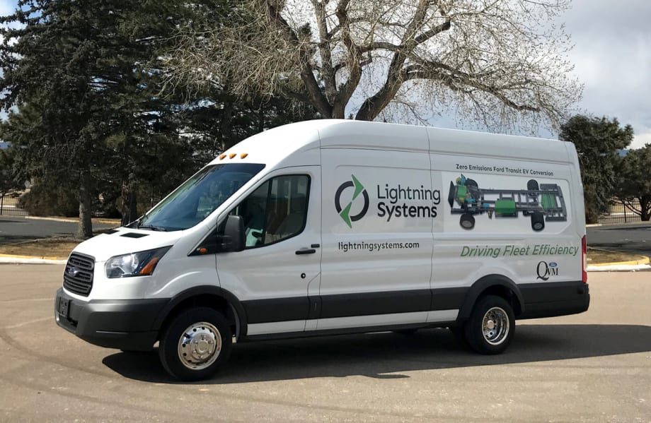 Lightning Systems to Offer Hydrogen-Powered Transit Van