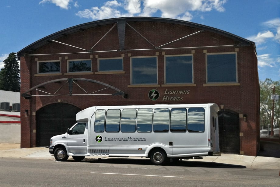 Lightning Hybrids to host BusCon Ride Along