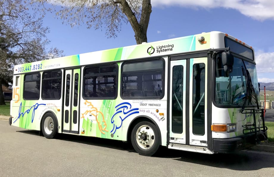 Lightning Systems to convert Colo. diesel buses to battery-electric