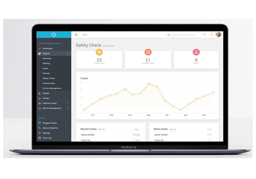Lightspeed Unveils Student Online Activity Monitoring System