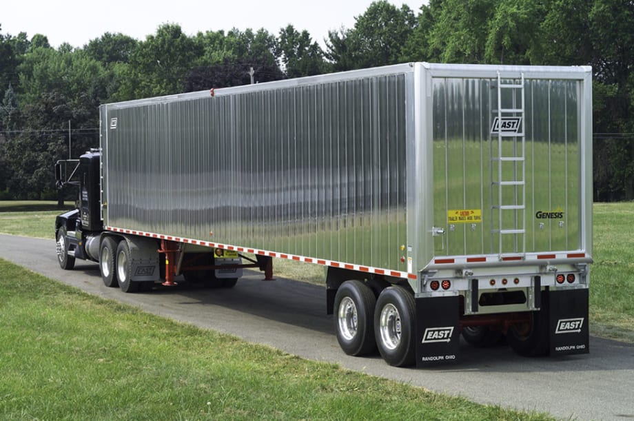 East Manufacturing Offers New Lightweight Tipper Trailer