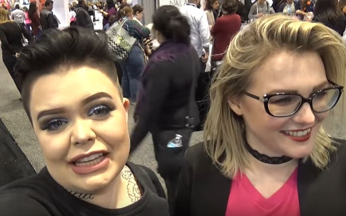 NTNA Top 3 Liina Leino's America's Beauty Show Travel Log