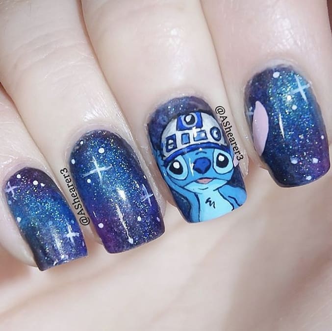 Star Wars Nail Art