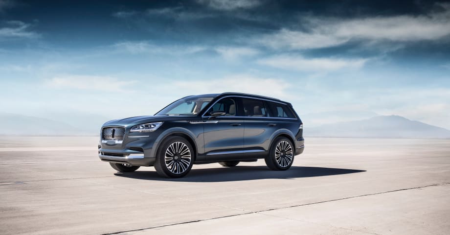 Lincoln Planning Plug-in Hybrid Aviator