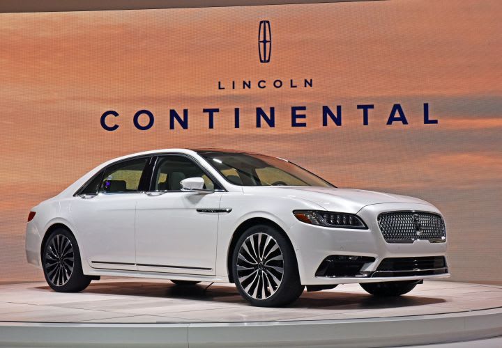 2017 Lincoln Continental Brings 'Quiet Luxury'